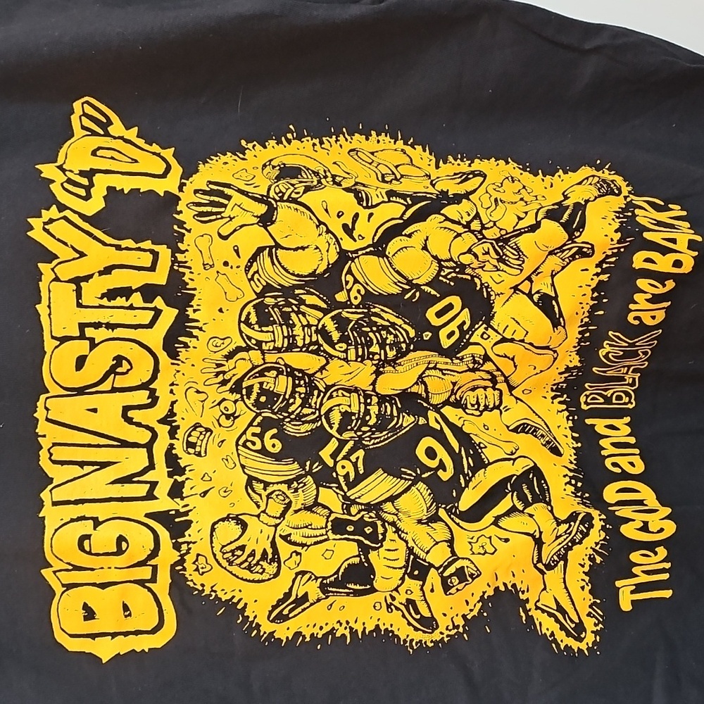 Pittsburgh Steelers "Big Nasty D" T Shirt